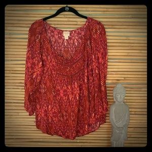Mossimo Boho Tunic XL